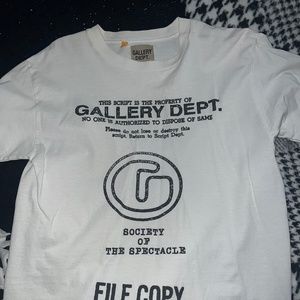 Gallery Dept T Shirt.
